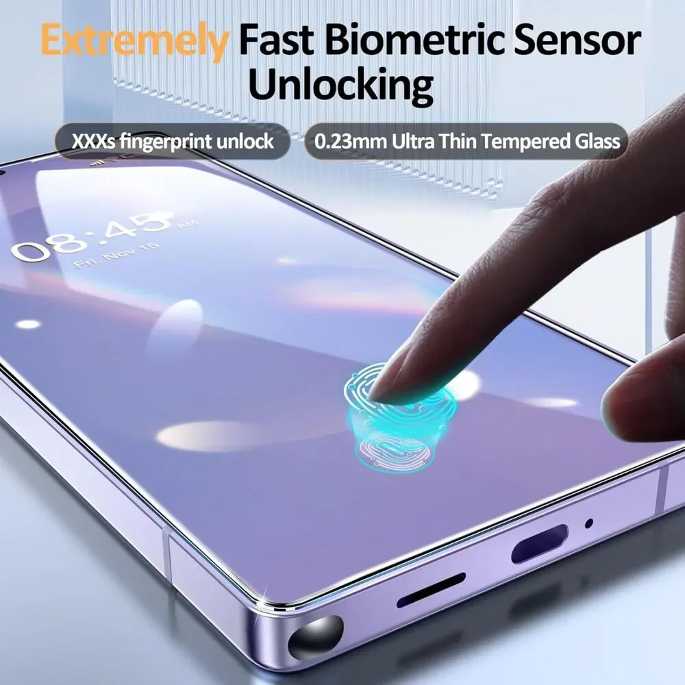 Screen Protector for Samsung Galaxy S26 Ultra with Camera Lens Protector